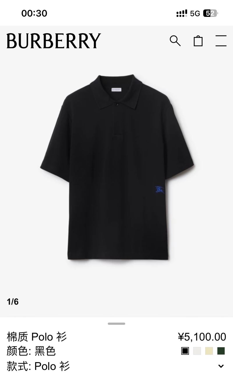 Burberry T-Shirts